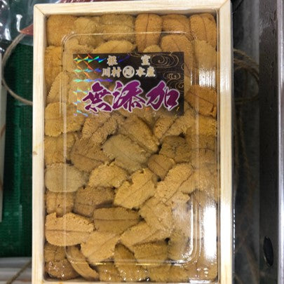 鮮魚通販［豊洲 Okawari 鮮魚店］上 白ウニ バラ 北海道・青森・三陸