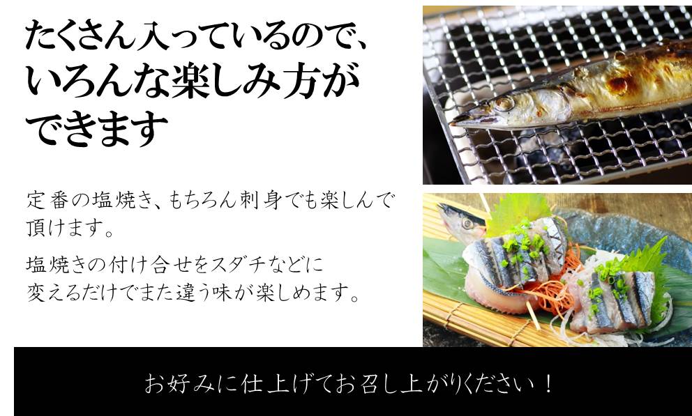 特大秋刀魚 1尾約180-200g サンマ 北海道産 豊洲直送 特大5尾 【特大 