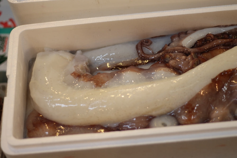 生蛸足 タコ足 国産（北海道・岩手他）豊洲直送 1kg 刺身 水蛸